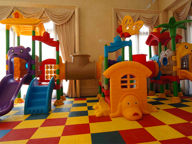 Indoor Playsets for Playroom