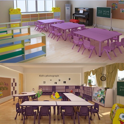Kindergarten Furniture & Facilities