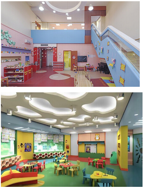 Early Childhood Educational Center Furniture