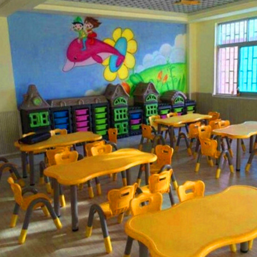 Kindergarten Furniture(Tables, Chairs& Toy Shelves)