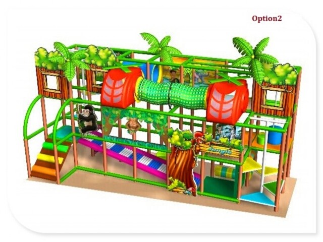 Kids Small Space Indoor Playground Games