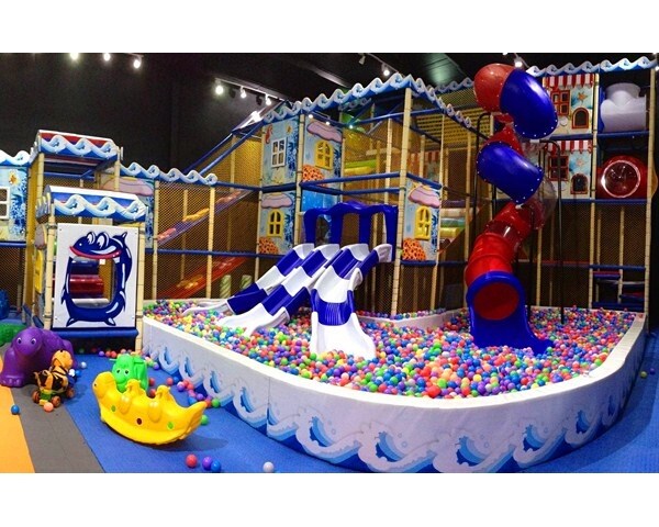 Popular Design with Under the Sea Topic Indoor Soft Multi-Play Ground System for Children
