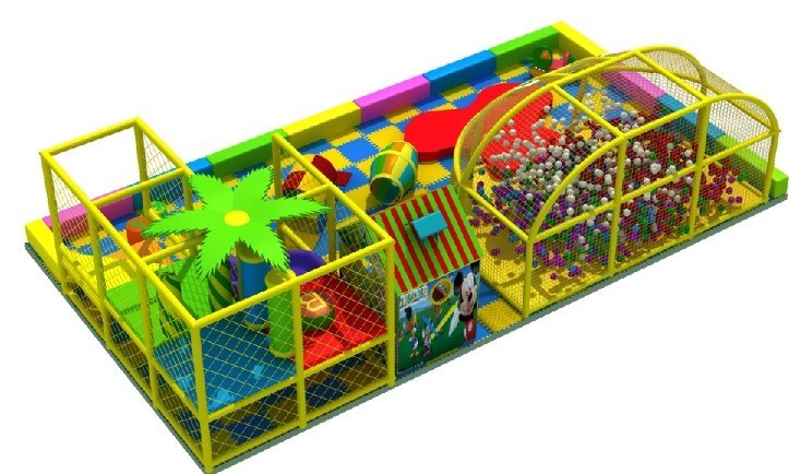 Indoor Soft Play Center for Toddlers 