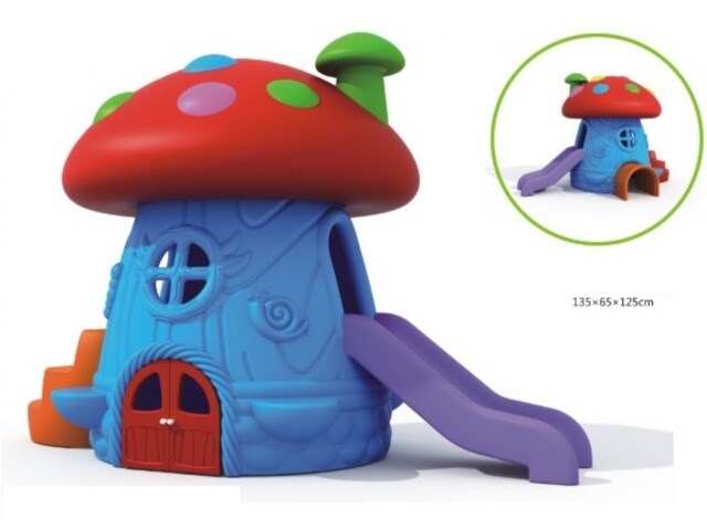 New Mushroom Style  Play House
