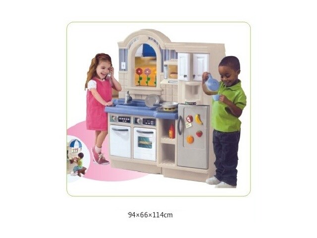 Kids Play Kitchens with 4 Styles for Wholesale
