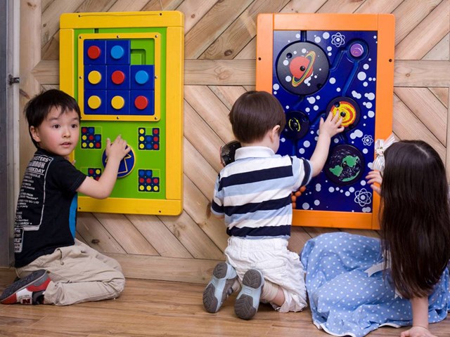 Kids Learning Wall Panels