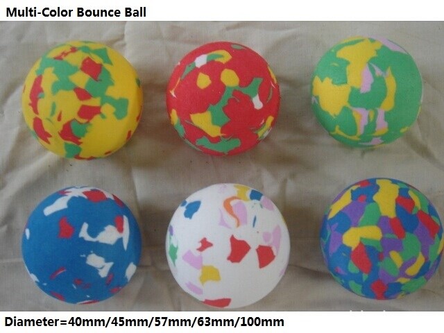Foam Bouncy Ball for Ball Cannon & Carbine 