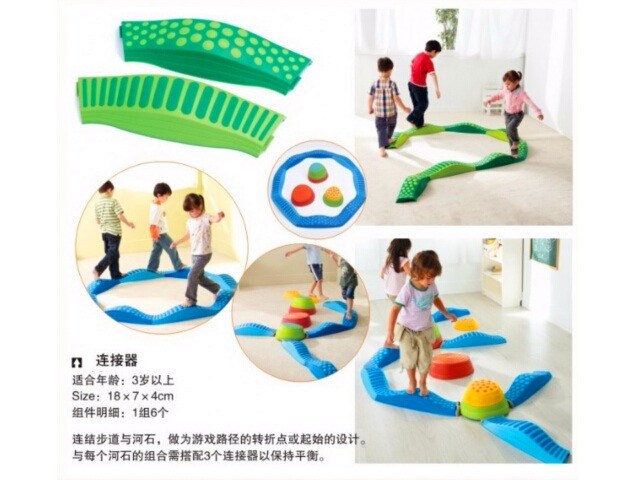 Connecting Foot  Step Sensory Toys