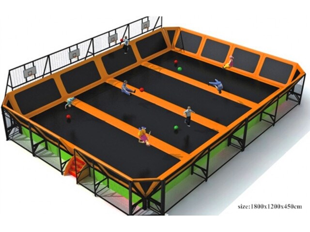 Kids Jumping Trampoline Bed