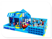 Children Indoor Fun Play Center for Small Space