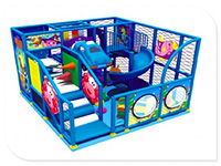 Small Space Indoor Play Structure for Shopping Mall Store