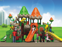 Plastic Playground Outdoor Recreation Equipment