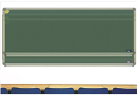 Single Movable Blackboard Writing Board One Unit Move Up and Down Blackboad