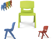 Muti-option Color Kids’ Chair 