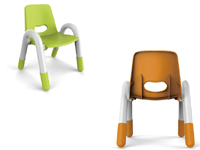 PP Injected Board Kids’ Bicolourable Chair