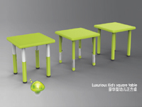 Luxurious Kids’ Square Table