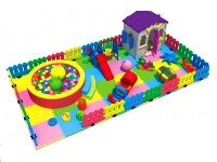 Indoor Soft Play Area for Toddlers