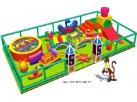 Toddler Soft Play Center & Play Corner