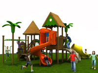 Wooden Playset for Kids Playground