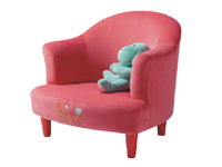 Children Pink Lovely Couch