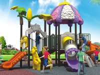 Fruit Open air Playground Equipment Kindergarten