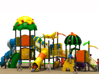 Assorted Fruit and Vegetable Playground Slide Game Set 