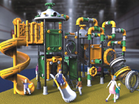 Residential Pipeline New Outdoor Play Games for Kids