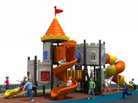 Castle Classical Style Outdoor Playground Open Air Playset 