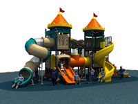Children Castle Play land Amusement Facility 