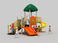 Classical Playground Equipment Outdoor Backyard Slide Set