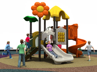 Classical Playset Slide Open air Playground Fun set Kiddle