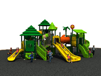Luxuriant Plastic Forest Playground Children Large Toy
