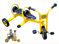 Kids Tandem Bicycle Twins Bike
