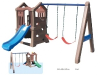 Swing Slide Playground Sets for Backyard